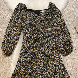 Mini Floral Dress Size S